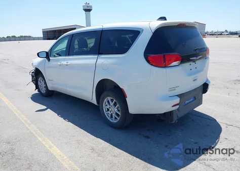 2023 Chrysler Voyager Lx from USA, damaged, VIN 2C4RC1CGXPR537584
